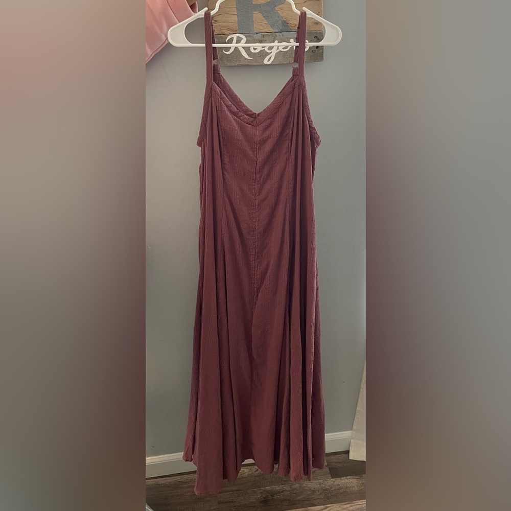 Torrid mauve dress size 1